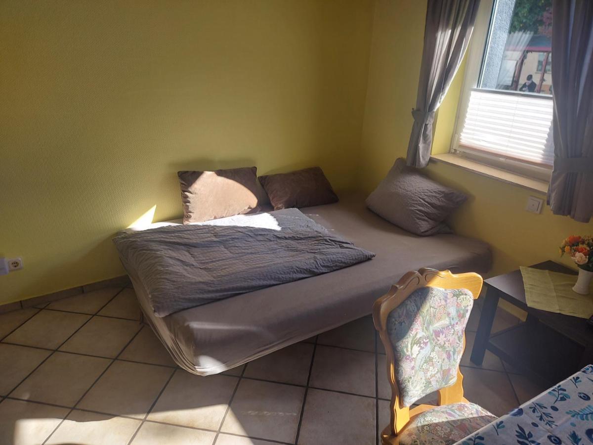 Pension Und Ferienwohnungen Bachmann Wölfersheim Exterior foto