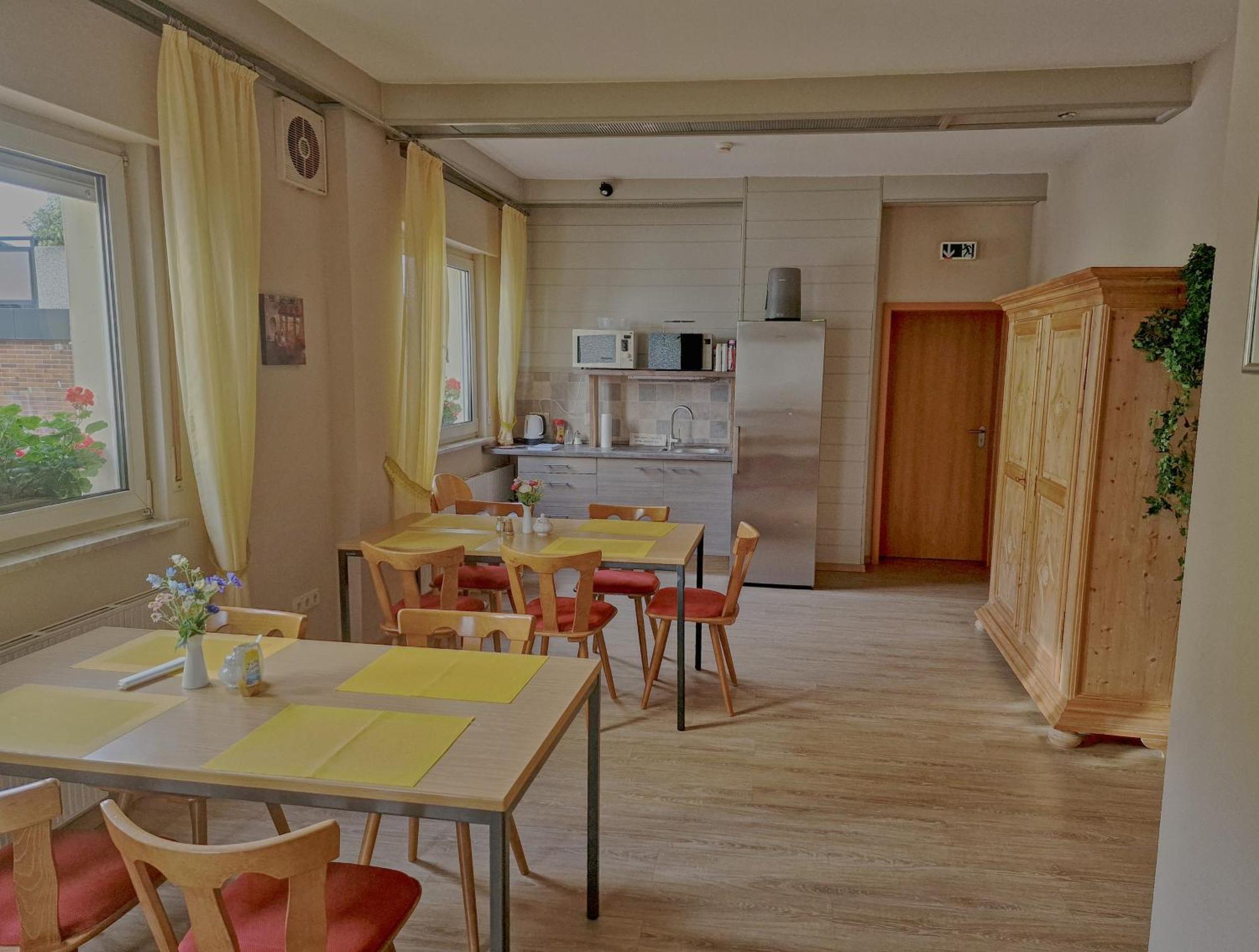 Pension Und Ferienwohnungen Bachmann Wölfersheim Exterior foto